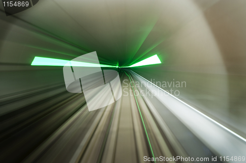 Image of Subway emergency exits