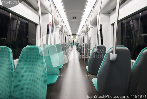 Image of Empty train