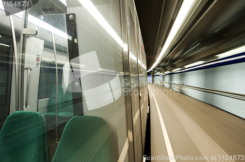 Image of Empty train