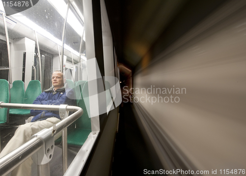 Image of Metro traveler