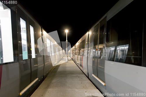 Image of Subway depot