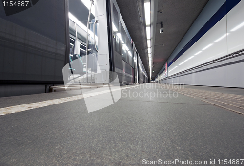 Image of Deserted platform