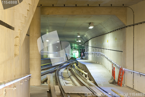 Image of Subway tunnel