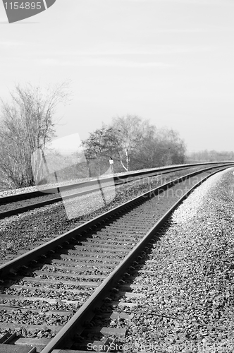 Image of Railroad track