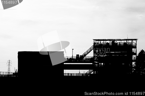 Image of Industrial silhouette