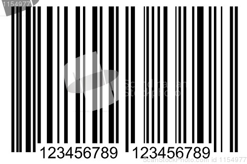 Image of bar code label