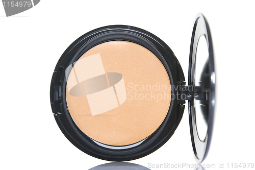 Image of cosmetic powder