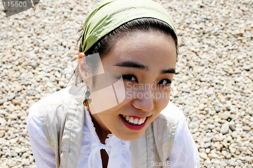 Image of Beautiful Korean girl