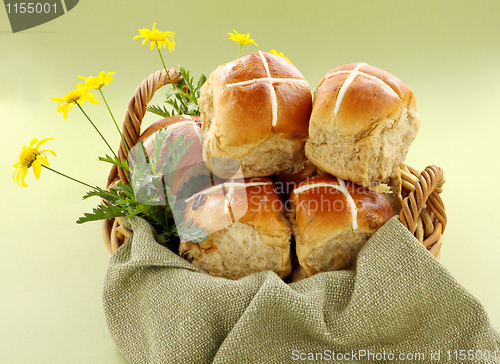 Image of Hot Cross Buns