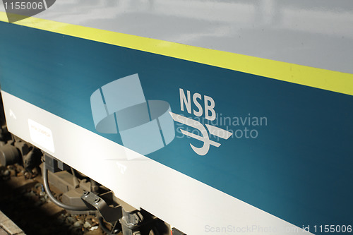 Image of NSB train