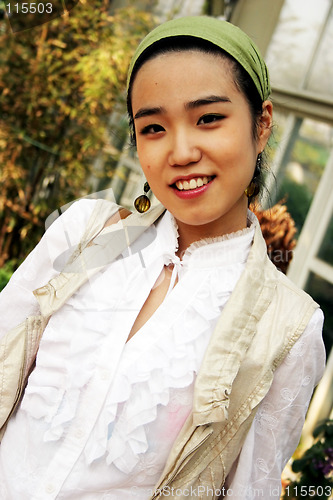 Image of Beautiful Korean girl