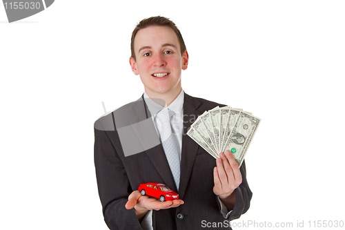 Image of Car salesman