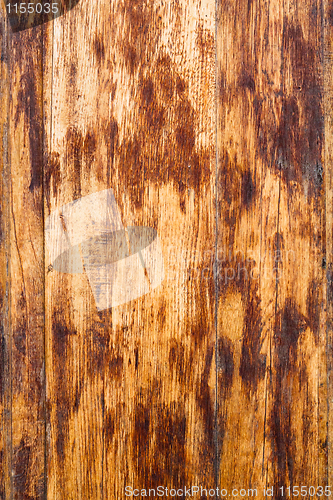 Image of grunge old wooden texture