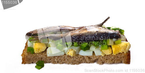 Image of The Estonian national sandwich 3