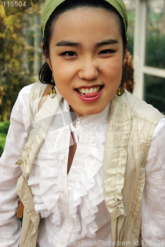 Image of Beautiful Korean girl