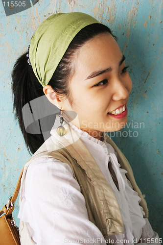 Image of Beautiful Korean girl