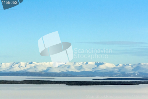 Image of landscape view of the mountains