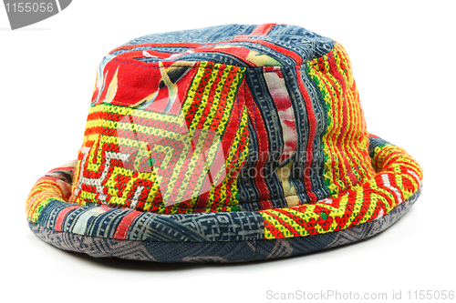 Image of Thai colored hat