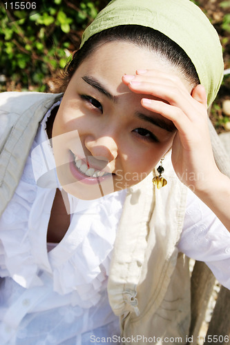 Image of Korean girl