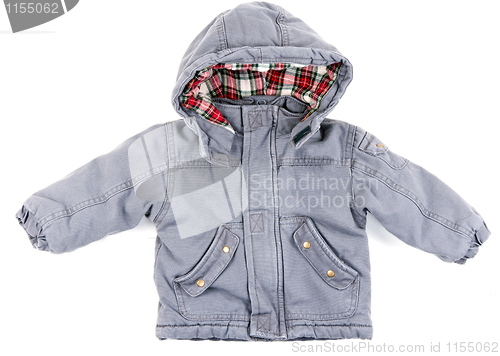 Image of Children's gray jacket