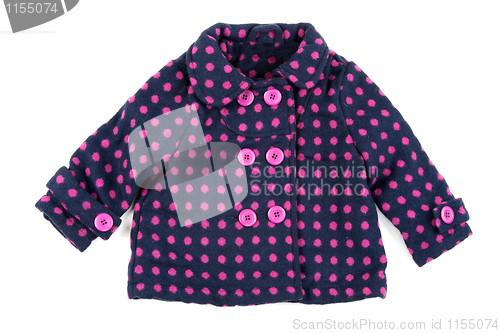 Image of baby warm coat