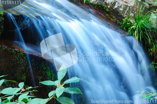 Image of Waterfall landscape