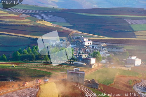 Image of China rural landscape