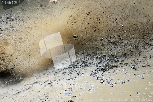 Image of Mud splash