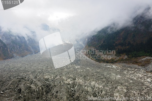 Image of Jokul and glacier landscape