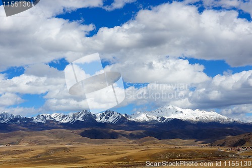 Image of Landscape of western sichuan plateau