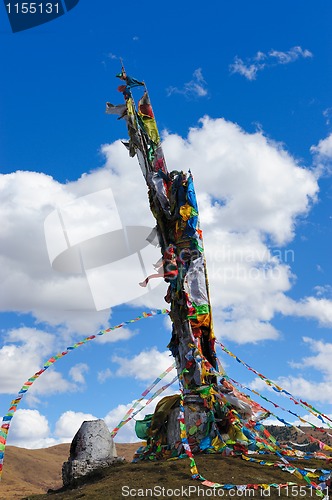 Image of Tibetan Prayer flags 