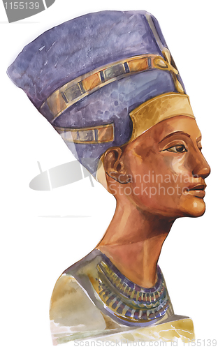 Image of Queen Nefertiti