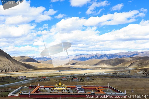 Image of Landscape of western sichuan plateau