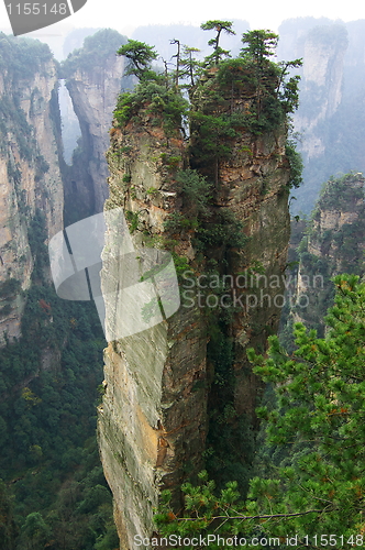 Image of Steep mountain