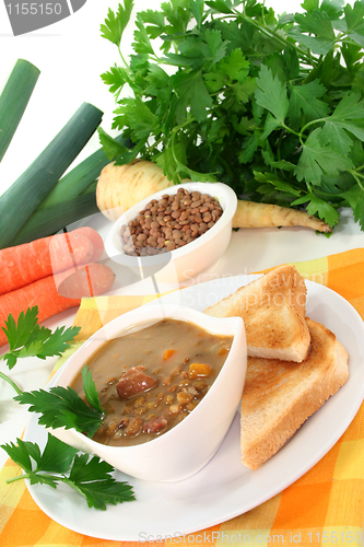 Image of Lentil soup