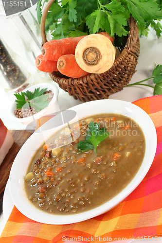 Image of Lentil soup