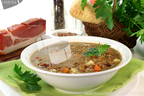 Image of Lentil soup