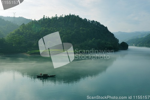 Image of River landscape