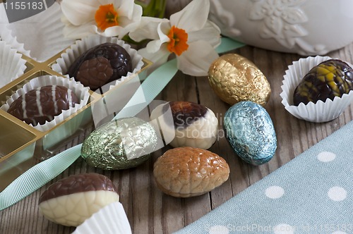 Image of Chocolate Eggs