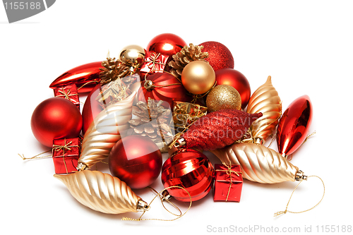 Image of Christmas toys and gifts