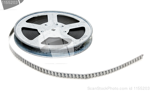 Image of Aluminium reel of film