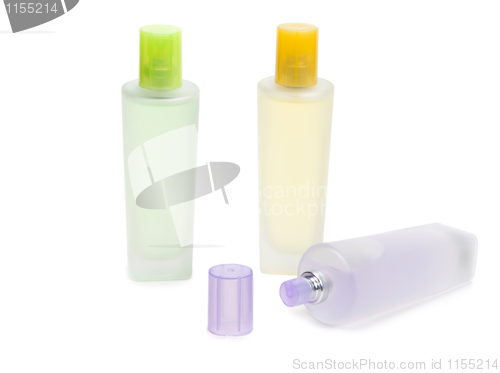 Image of Three perfume bottle 