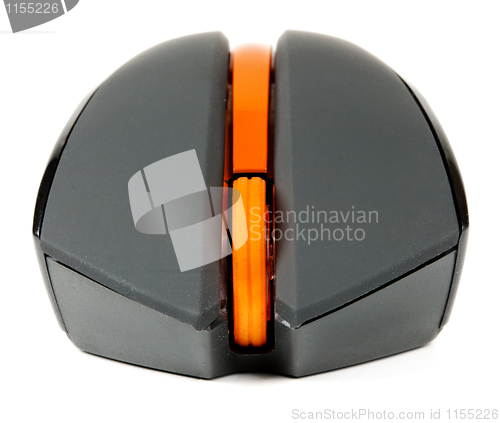 Image of black computer mouse