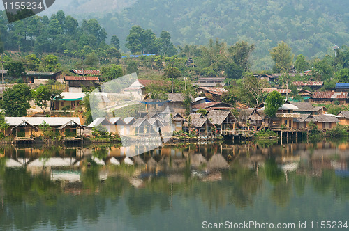 Image of Ban Rak Thai, a Chinese refugee settlement in Thailand