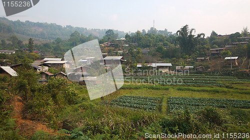 Image of Hill tribe village in Mae Hong Son, Thailand