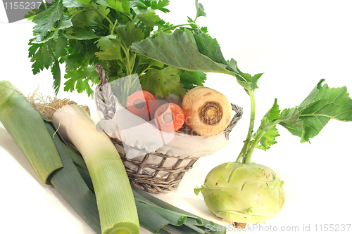 Image of Soup vegetables