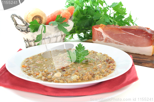 Image of Lentil stew