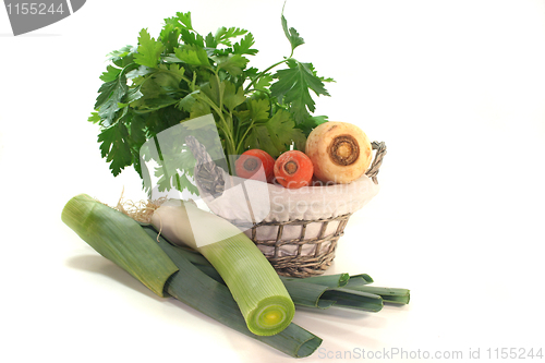 Image of Soup vegetables