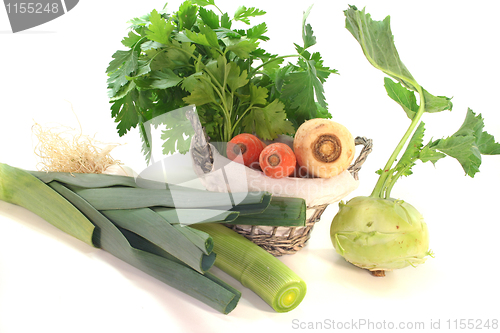 Image of Soup vegetables