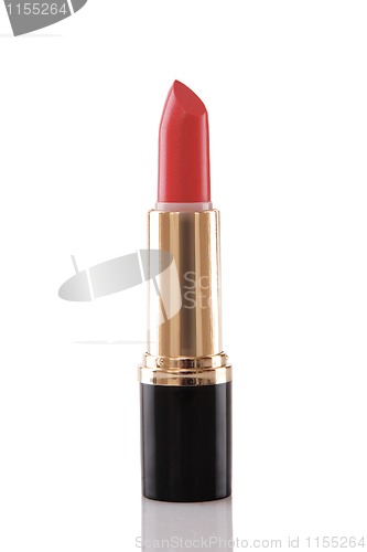 Image of shiny lipstick